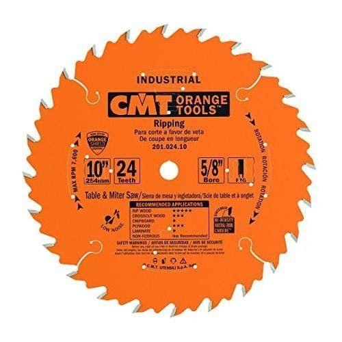 Refurbished CMT 201.024.10 201-Series Saw Blade Ripping (3 pcs) - Reebelo Österreich