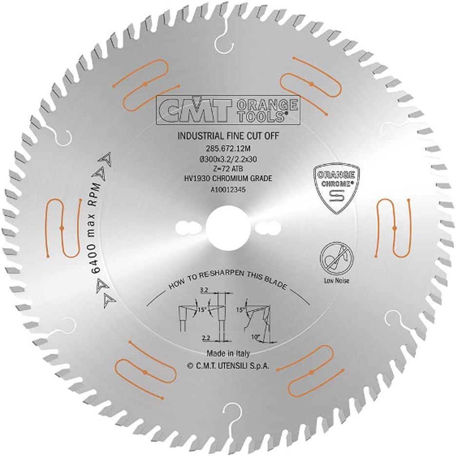 Refurbished CMT 285.660.10M Crosscut Blade 10" x T60 ATB - Reebelo Österreich