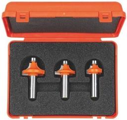 Refurbished CMT 838.501.11 Roundover Bit Set (3 Pc)  - Reebelo Österreich