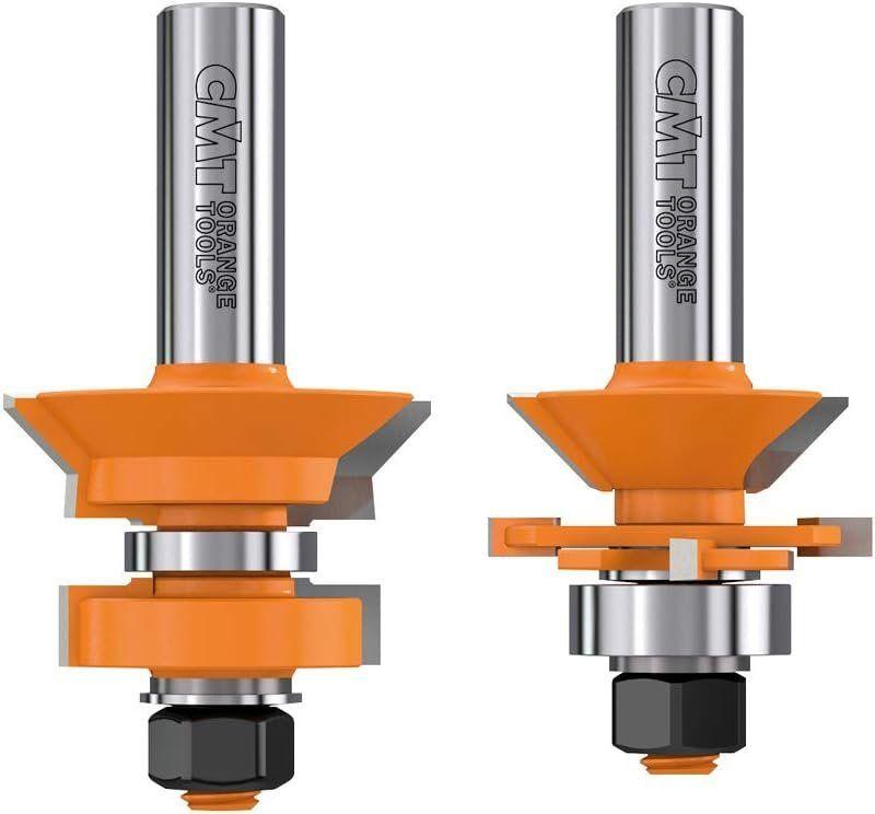 Refurbished CMT 855.506.11 V-Tongue & Groove Bit Set - Reebelo Österreich