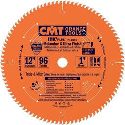 Refurbished CMT P12096 1" Bore ITK Melamine & Ultra Finish Saw Blade - Reebelo Österreich