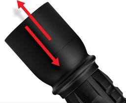 Refurbished Coast XP11R Rechargeable Dual Power LED Flashlight - Reebelo Österreich