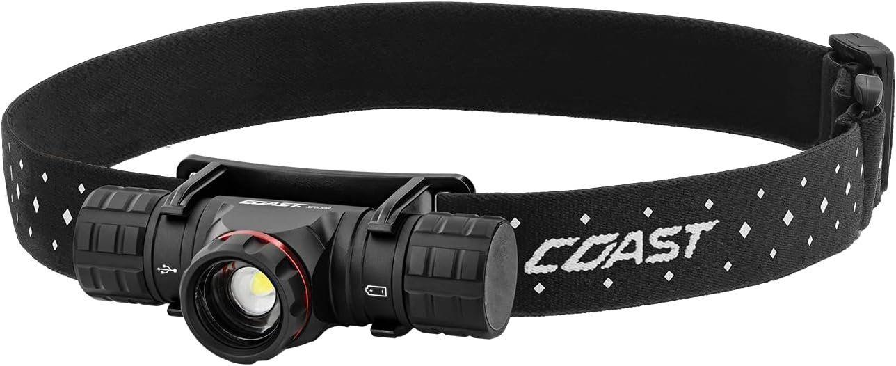 Refurbished Coast XPH30R USB-C Rechargeable Dual Power Headlamp - Reebelo Österreich