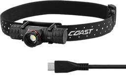 Refurbished Coast XPH30R USB-C Rechargeable Dual Power Headlamp - Reebelo Österreich