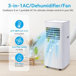 Refurbished Coolblus Portable Air Conditioner A019K-05KR - Reebelo Österreich