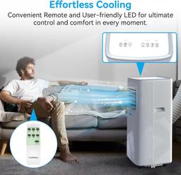 Refurbished Coolblus Portable Air Conditioner A019K-05KR - Reebelo Österreich