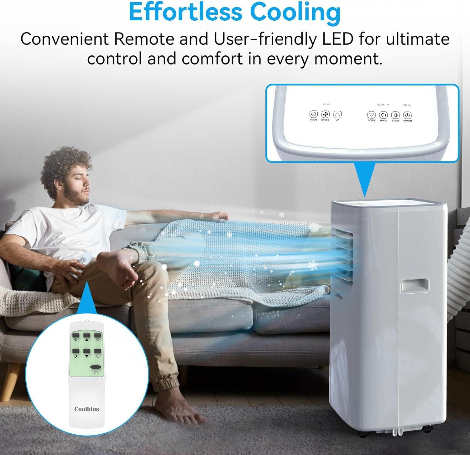 Refurbished Coolblus Portable Air Conditioner A019K-05KR - Reebelo Österreich