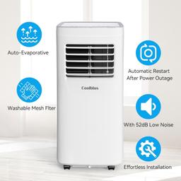 Refurbished Coolblus Portable Air Conditioner A019K-06KR - Reebelo Österreich