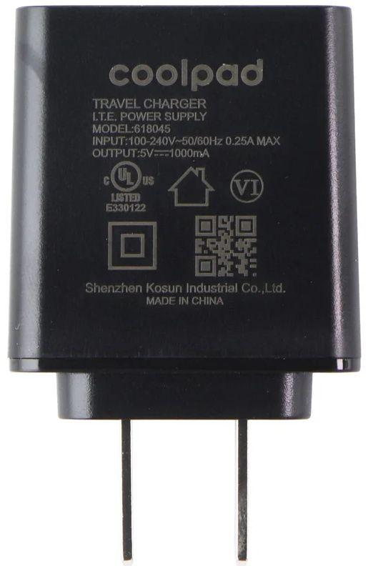 Refurbished CoolPad 5V/1000mA USB-A Reiseladegerät (618045) - Reebelo Österreich