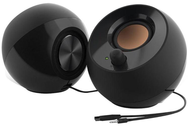 Refurbished Creative Pebble Modern 2.0 USB Desktop Speakers - Reebelo Österreich