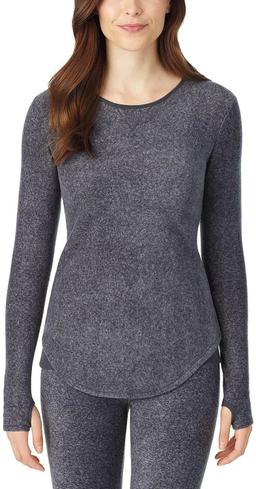 Refurbished Cuddl Duds Fleecewear with Stretch Long Sleeve Crew - Reebelo Österreich