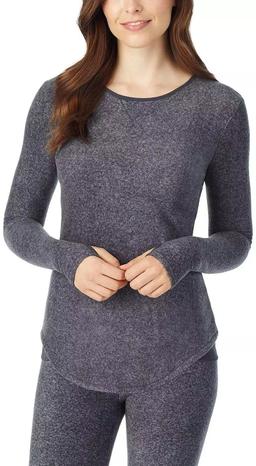 Refurbished Cuddl Duds Fleecewear with Stretch Long Sleeve Crew - Reebelo Österreich