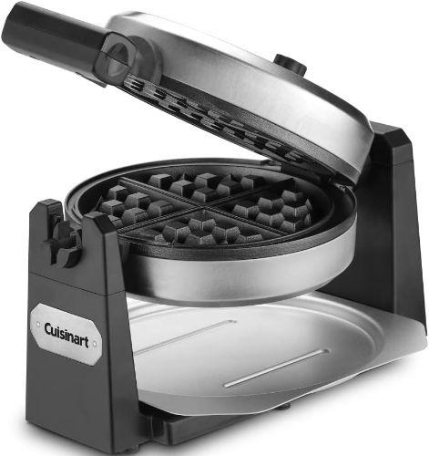 Refurbished Cuisinart 1000W Belgian Waffle Maker (WAF-F10FR) - Reebelo Österreich