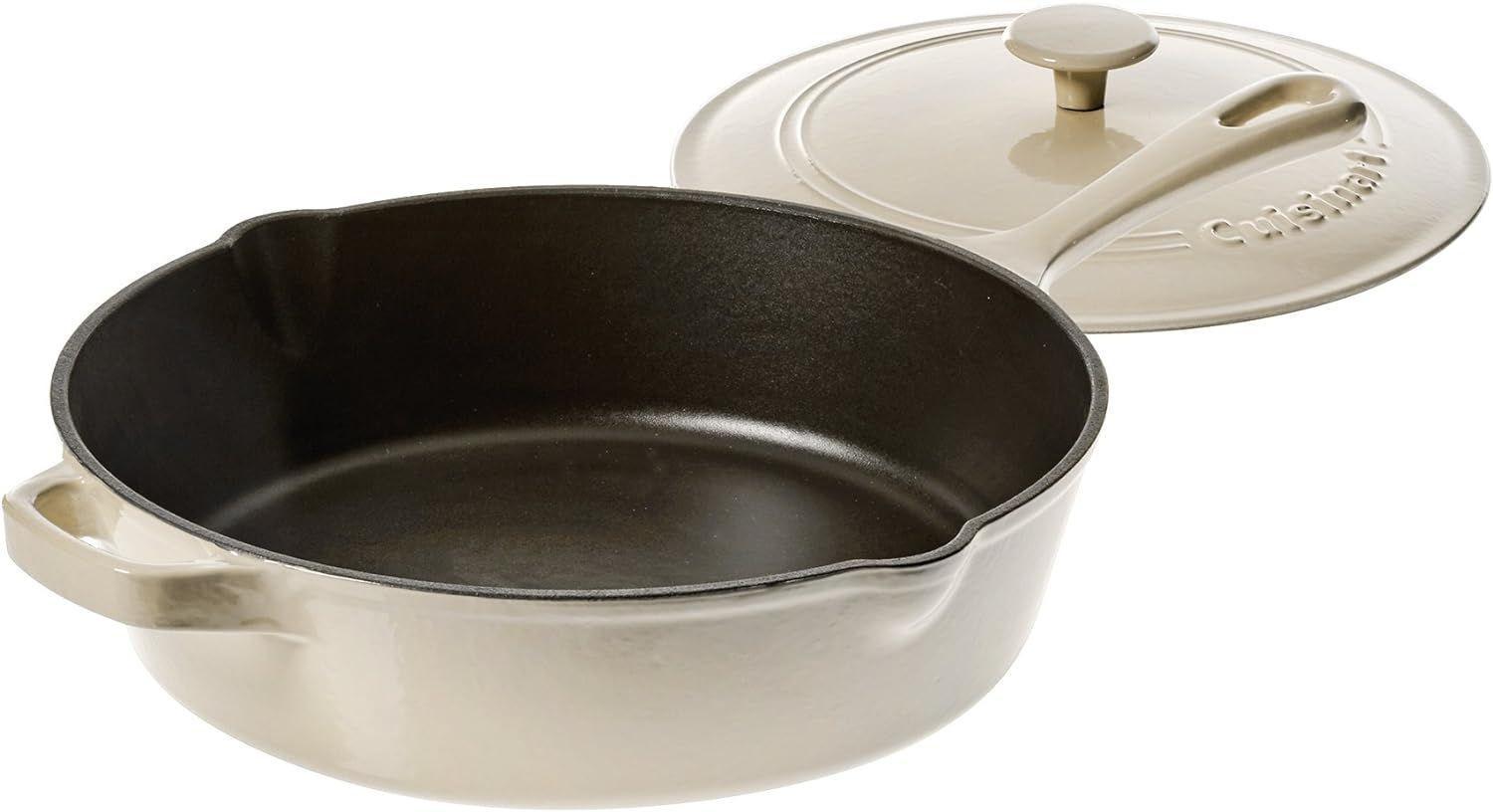 Refurbished Cuisinart 12" Chicken Fryer Cast Iron CI45-30 - Reebelo Österreich