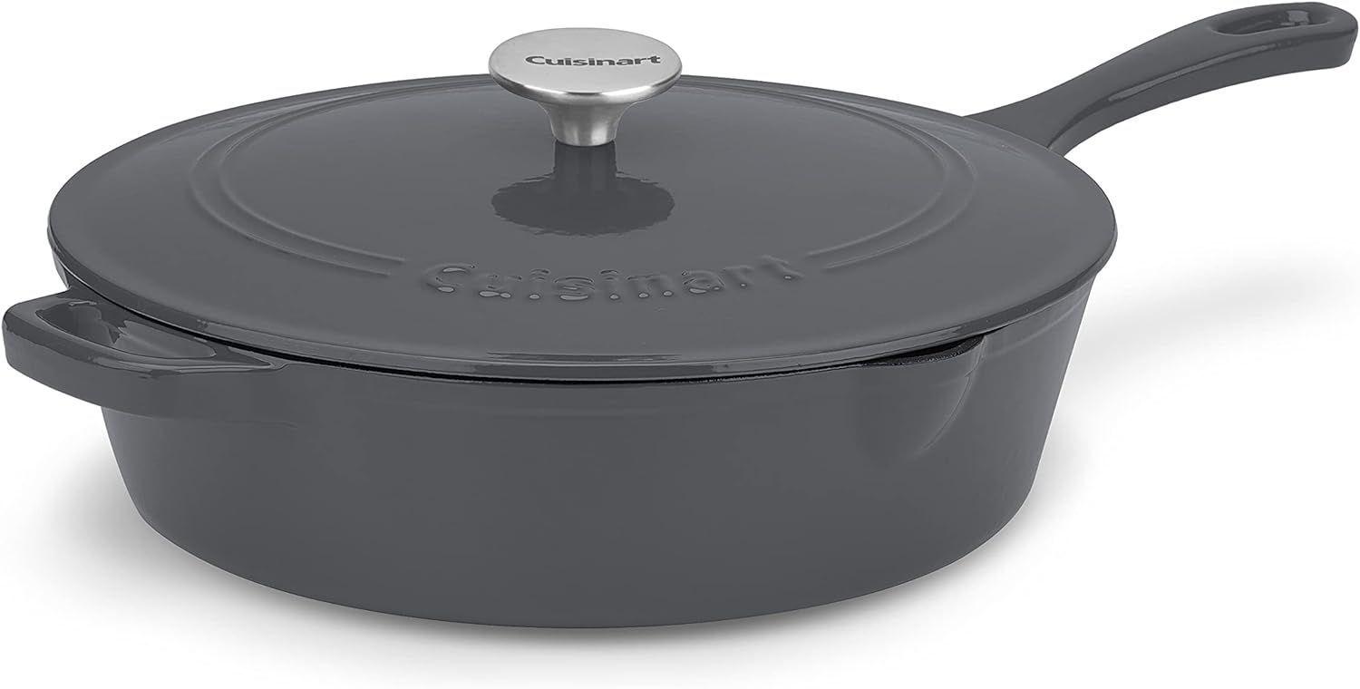 Refurbished Cuisinart 12" Chicken Fryer Cast Iron CI45-30 - Reebelo Österreich