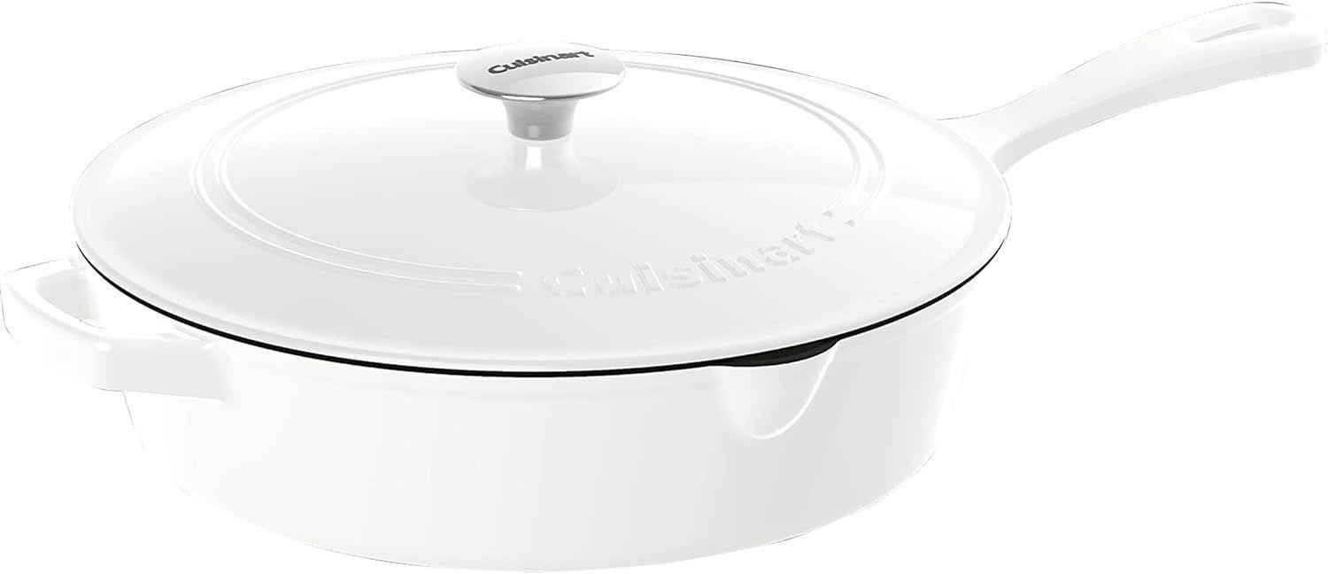 Refurbished Cuisinart 12" Chicken Fryer Cast Iron CI45-30 - Reebelo Österreich