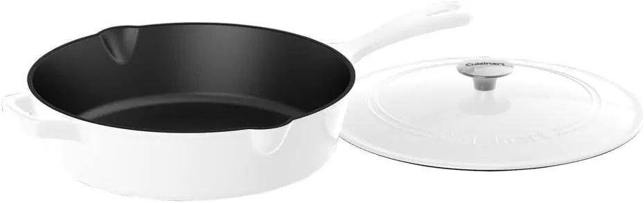Refurbished Cuisinart 12" Chicken Fryer Cast Iron CI45-30 - Reebelo Österreich