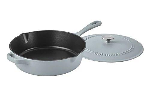 Refurbished Cuisinart 12" Chicken Fryer Cast Iron CI45-30 - Reebelo Österreich