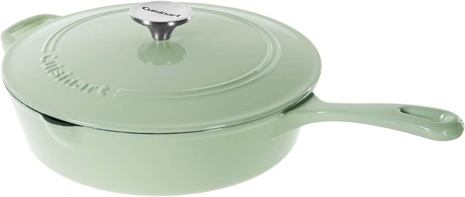 Refurbished Cuisinart 12" Chicken Fryer Cast Iron CI45-30 - Reebelo Österreich