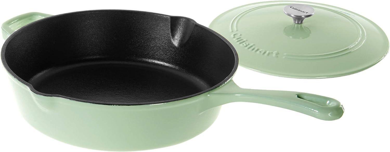 Refurbished Cuisinart 12" Chicken Fryer Cast Iron CI45-30 - Reebelo Österreich