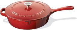 Refurbished Cuisinart 12" Chicken Fryer Cast Iron CI45-30 - Reebelo Österreich