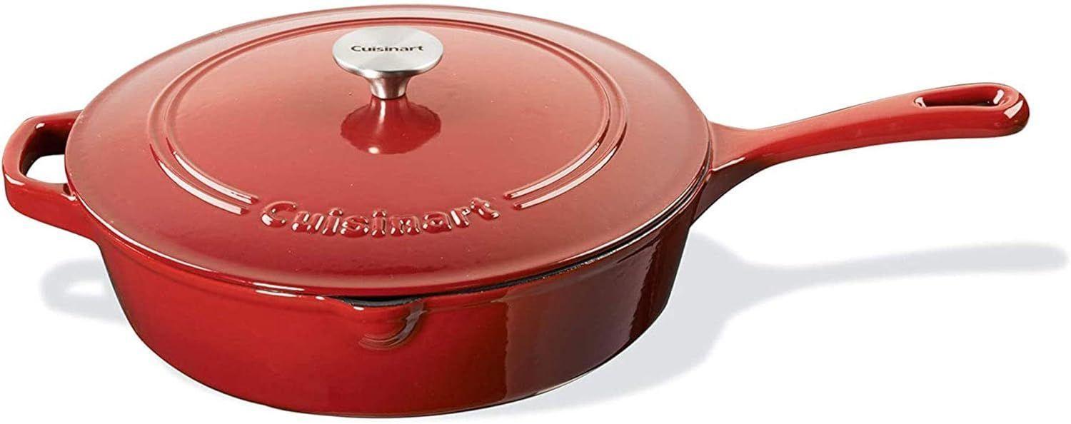 Refurbished Cuisinart 12" Chicken Fryer Cast Iron CI45-30 - Reebelo Österreich