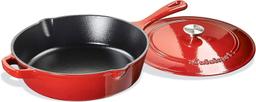 Refurbished Cuisinart 12" Chicken Fryer Cast Iron CI45-30 - Reebelo Österreich