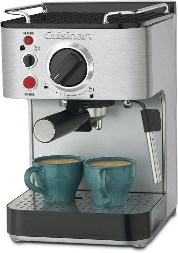 Refurbished Cuisinart 1.66 Quart Manual Espresso Machine (EM-100) - Reebelo Österreich