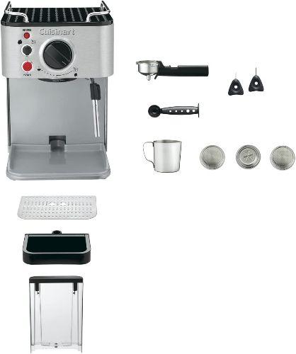 Refurbished Cuisinart 1.66 Quart Manual Espresso Machine (EM-100) - Reebelo Österreich