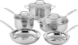 Refurbished Cuisinart Classic Set 8 Pieces Cookware Set - Reebelo Österreich