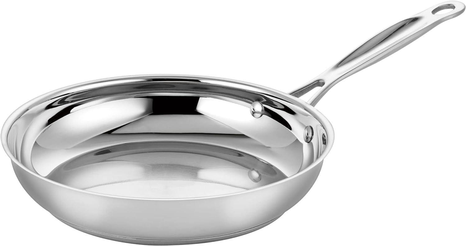 Refurbished Cuisinart Classic Set 8 Pieces Cookware Set - Reebelo Österreich