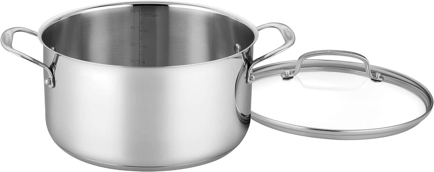 Refurbished Cuisinart Classic Set 8 Pieces Cookware Set - Reebelo Österreich