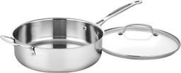 Refurbished Cuisinart Classic Set 8 Pieces Cookware Set - Reebelo Österreich