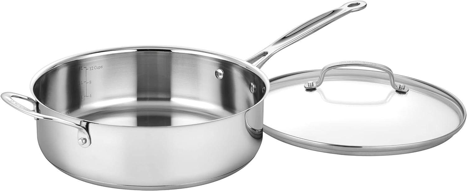 Refurbished Cuisinart Classic Set 8 Pieces Cookware Set - Reebelo Österreich