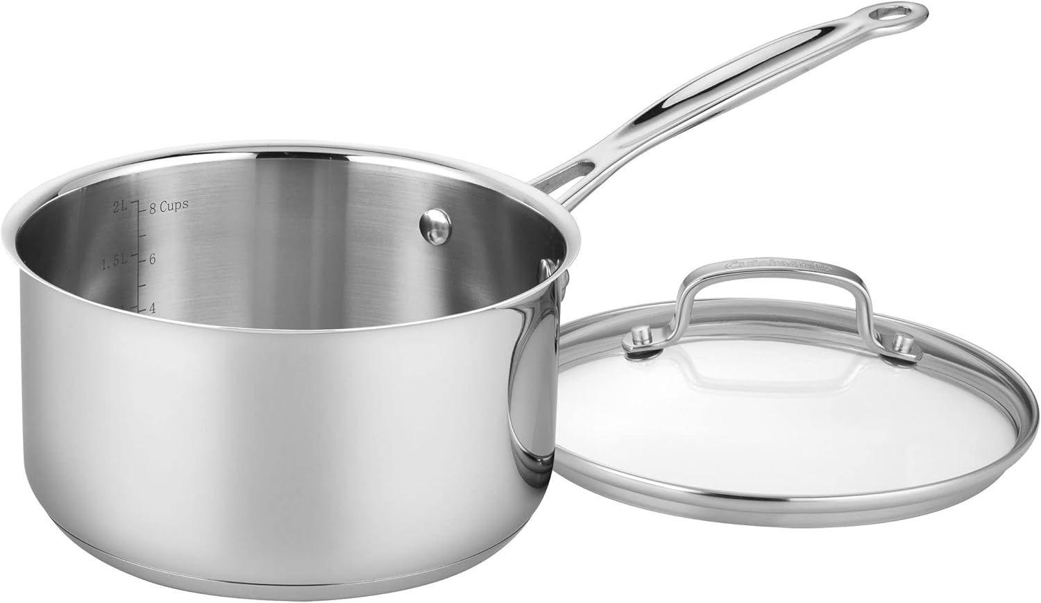 Refurbished Cuisinart Classic Set 8 Pieces Cookware Set - Reebelo Österreich