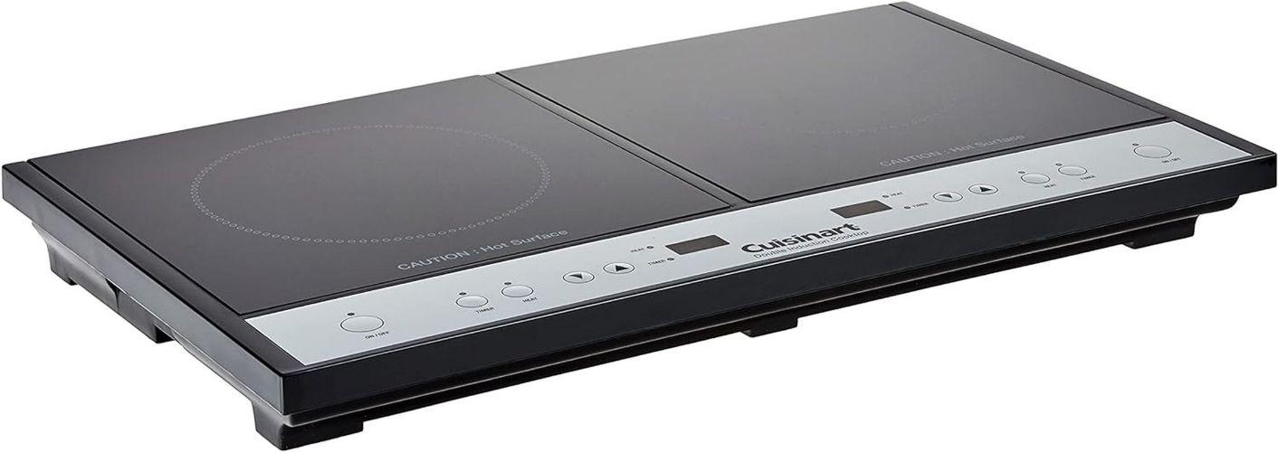 Refurbished Cuisinart Double Induction Cooktop (ICT-60FR) - Reebelo Österreich