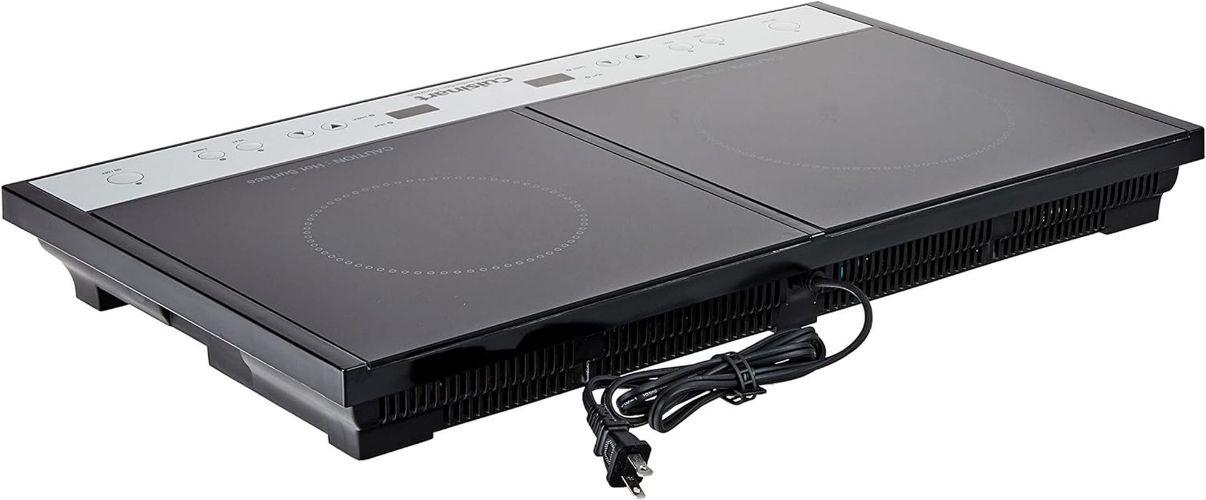 Refurbished Cuisinart Double Induction Cooktop (ICT-60FR) - Reebelo Österreich
