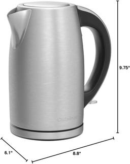 Refurbished Cuisinart Electric Cordless Tea Kettle (JK-17) - Reebelo Österreich