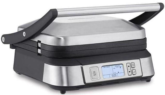 Refurbished Cuisinart GR-6FR Contact Smoke-Less Mode Griddler - Reebelo Österreich
