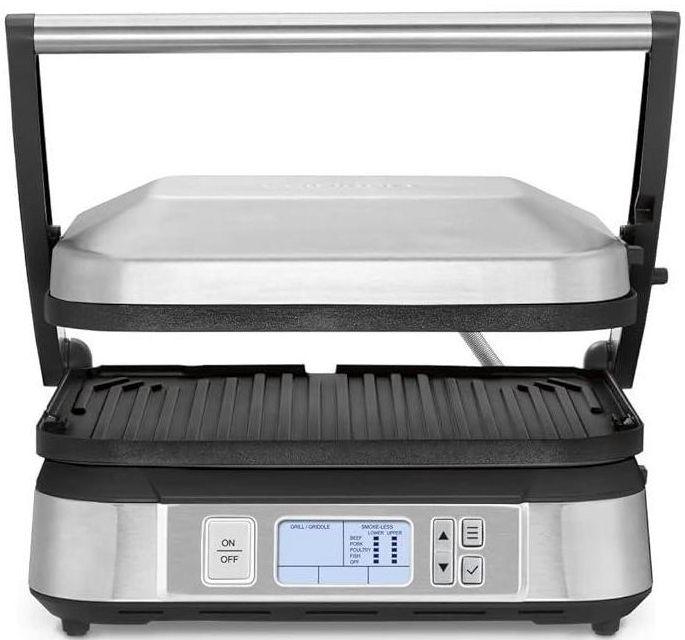 Refurbished Cuisinart GR-6FR Contact Smoke-Less Mode Griddler - Reebelo Österreich