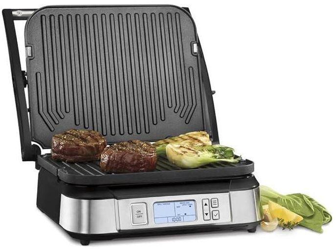 Refurbished Cuisinart GR-6FR Contact Smoke-Less Mode Griddler - Reebelo Österreich