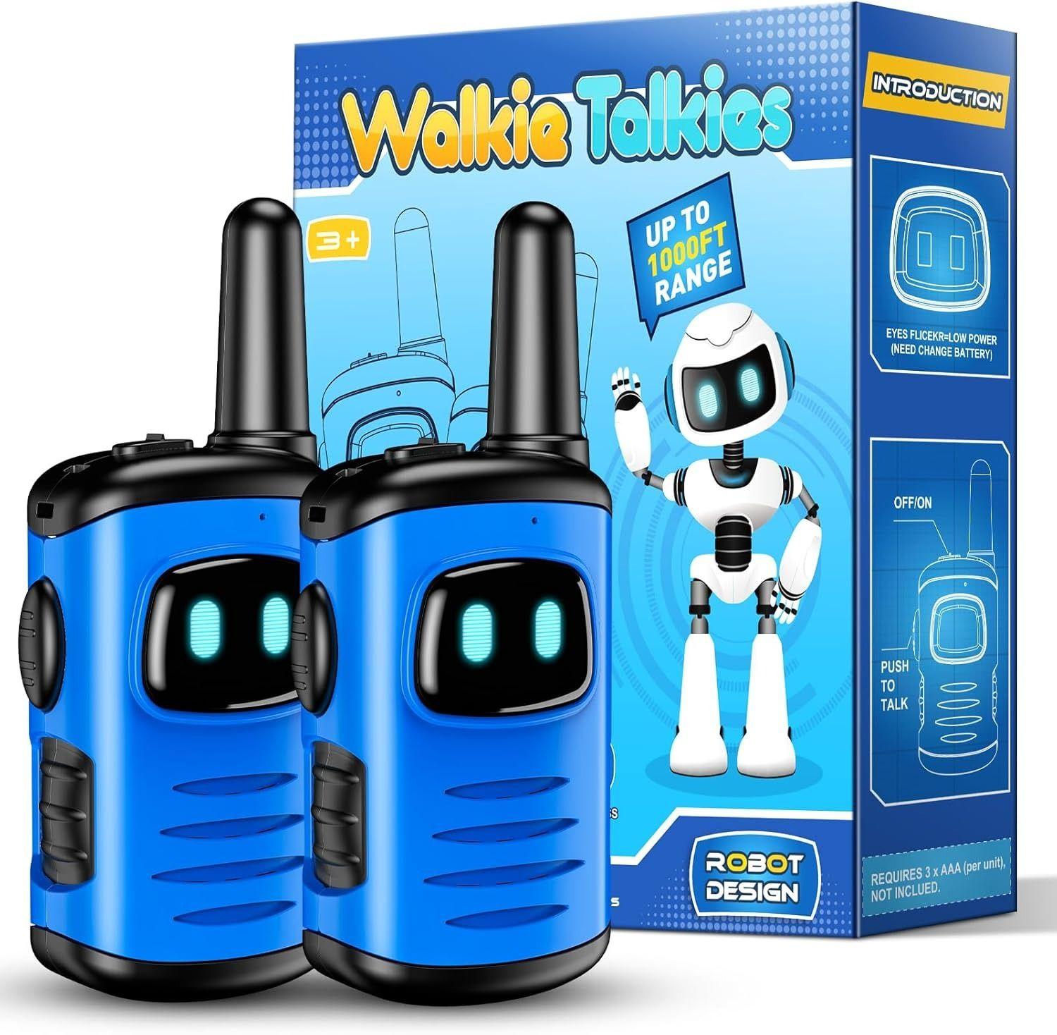 Refurbished DASTION-99 Walkie Talkies Toys for Kids 2 Pack - Reebelo Österreich