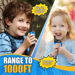 Refurbished DASTION-99 Walkie Talkies Toys for Kids 2 Pack - Reebelo Österreich
