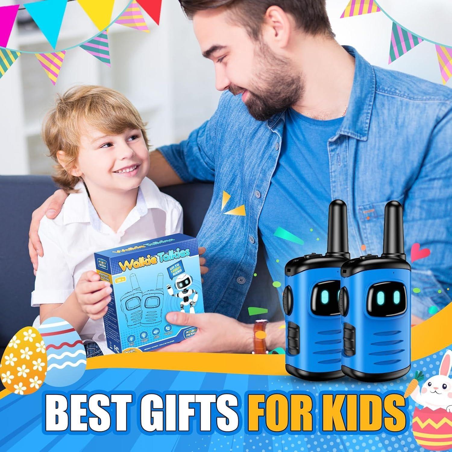 Refurbished DASTION-99 Walkie Talkies Toys for Kids 2 Pack - Reebelo Österreich