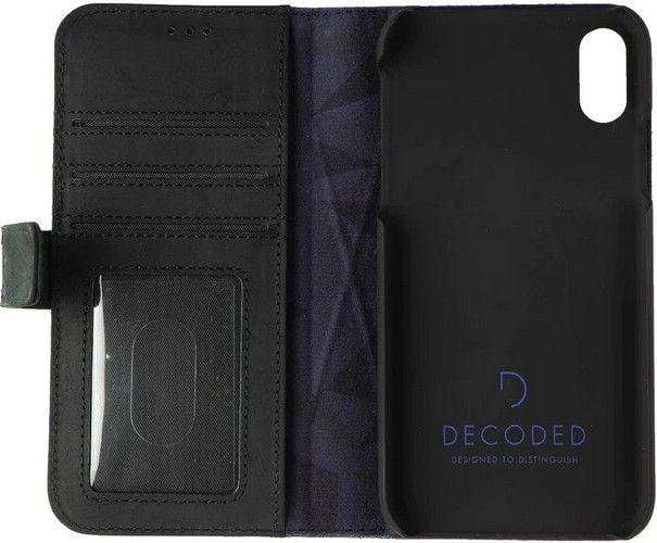 Refurbished Decoded Leather 2-in-1 Wallet Case für Apple iPhone XR - Reebelo Österreich