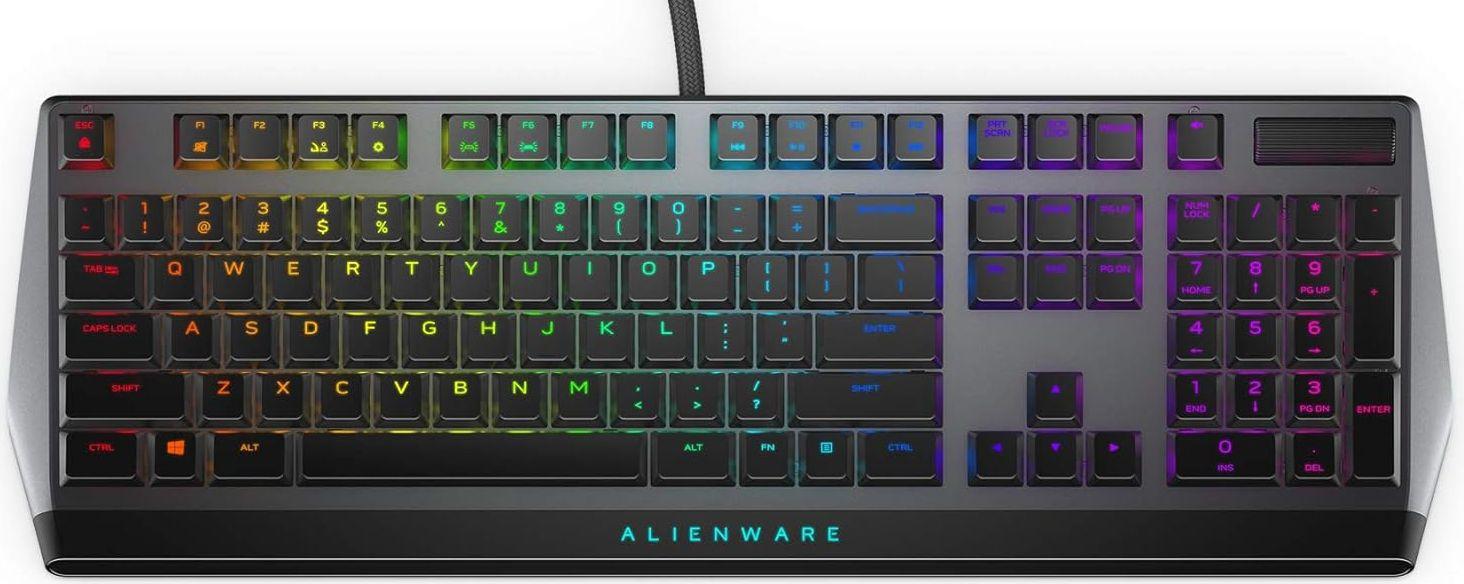 Refurbished Dell Alienware AW510K Mechanical Gaming Keyboard - Reebelo Österreich