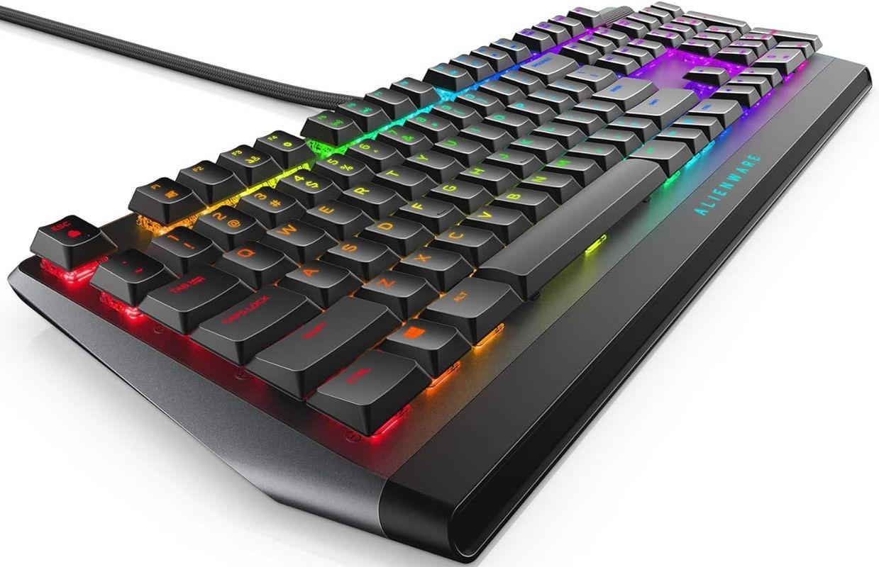 Refurbished Dell Alienware AW510K Mechanical Gaming Keyboard - Reebelo Österreich