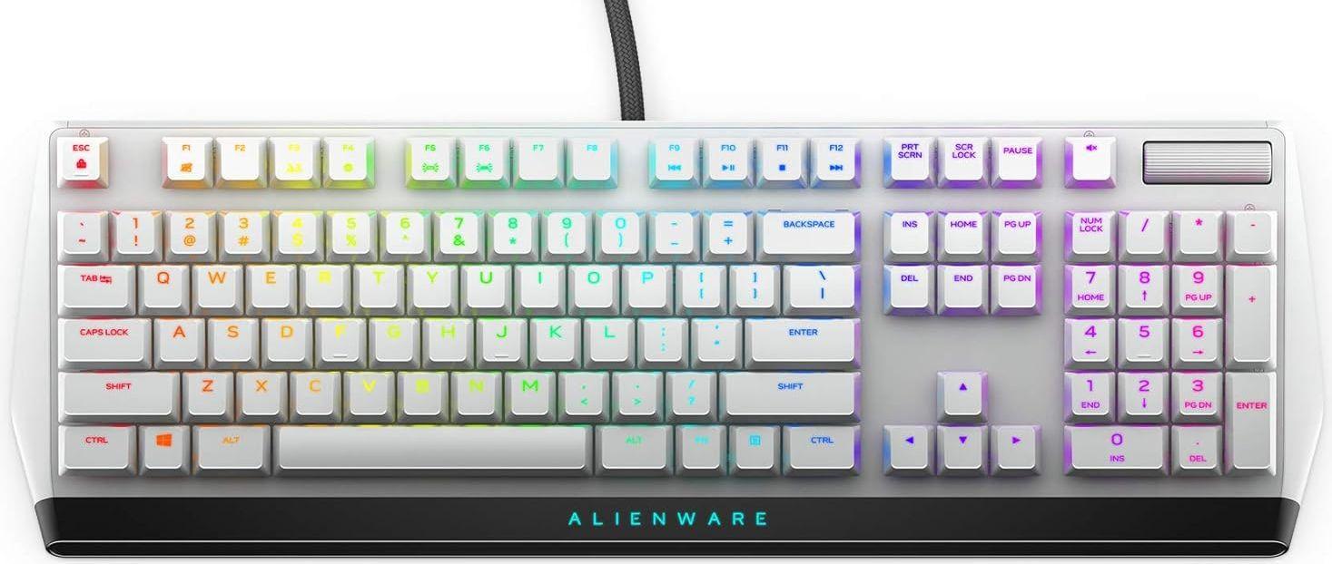 Refurbished Dell Alienware AW510K Mechanical Gaming Keyboard - Reebelo Österreich
