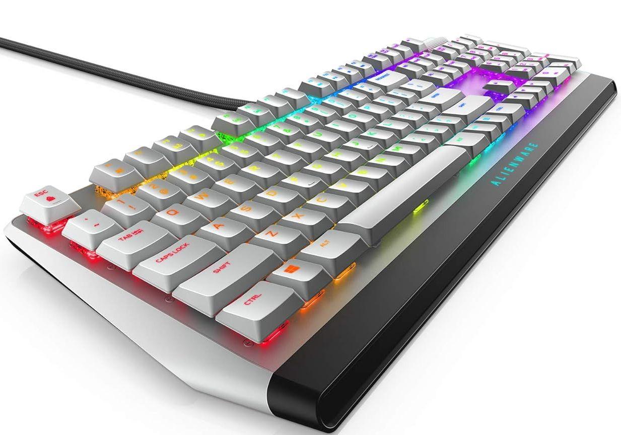 Refurbished Dell Alienware AW510K Mechanical Gaming Keyboard - Reebelo Österreich