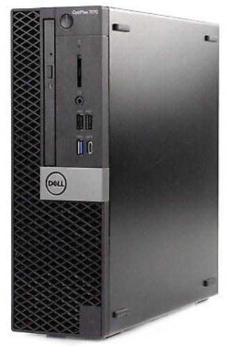 Refurbished Dell Optiplex 7070 Desktop SFF - Reebelo Österreich
